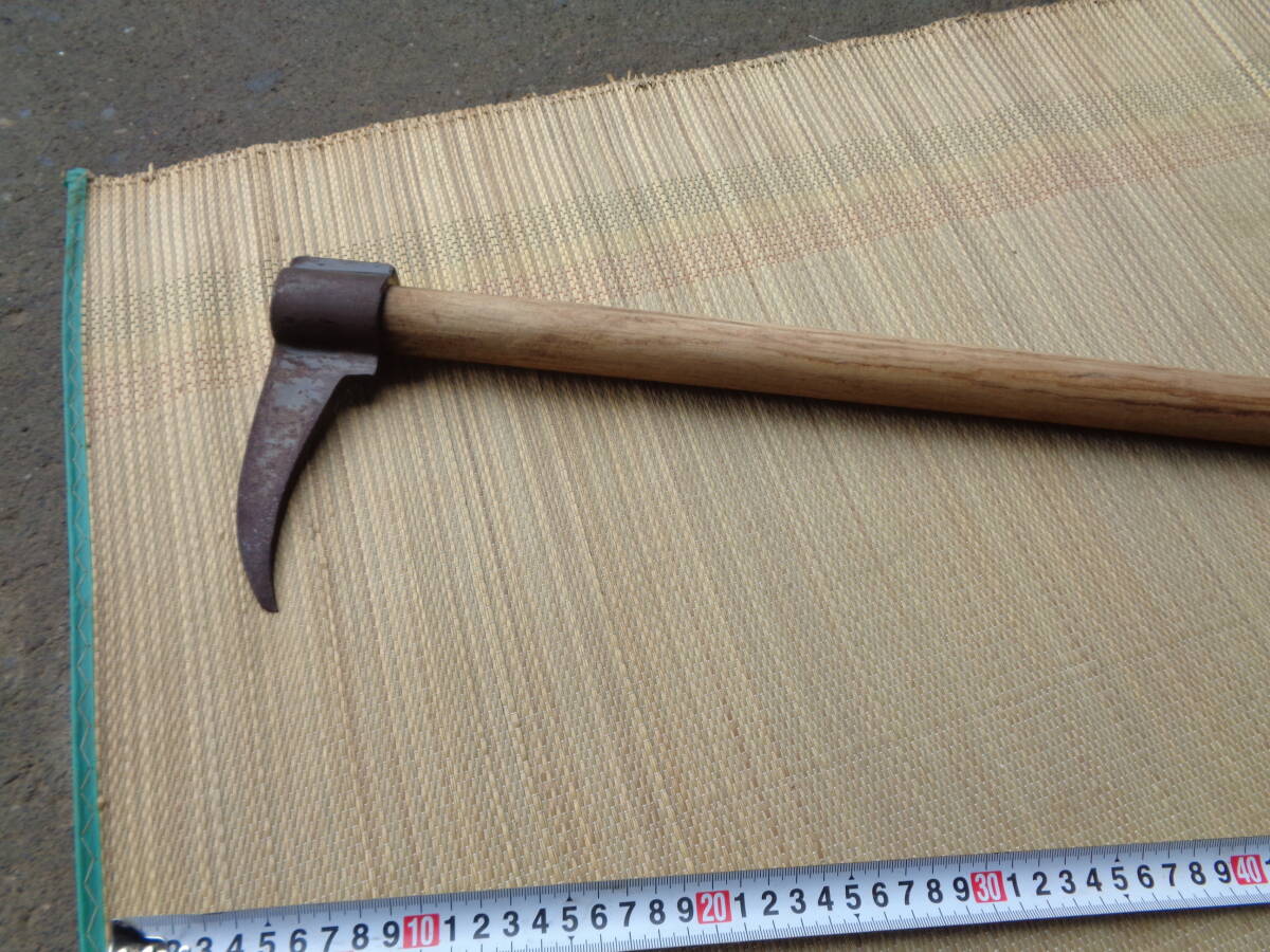 鳶口 火消しの値段と価格推移は？｜6件の売買データから鳶口 火消しの