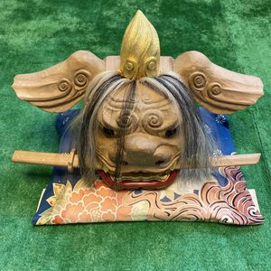 獅子舞 獅子頭のYahoo!オークション(旧ヤフオク!)の相場・価格を見る