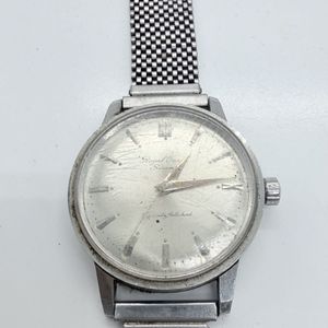 オリエント スイマー100 オールドクオーツ メンズ腕時計 0B1Y-CO 稼働 