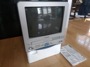 テレビデオ シャープの値段と価格推移は？｜6件の売買データから