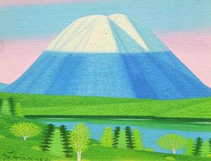 【一枚の繪】画家 高瀬三郎 『初冬の朝日岳（那須）』油絵 F6号 高瀬三郎の値段と価格推移は？｜4件の売買データから高瀬三郎の価値が
