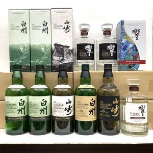 山崎 空瓶のYahoo!オークション(旧ヤフオク!)の相場・価格を見る