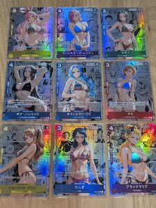 ワンピース セクシーカードのYahoo!オークション(旧ヤフオク!)の相場