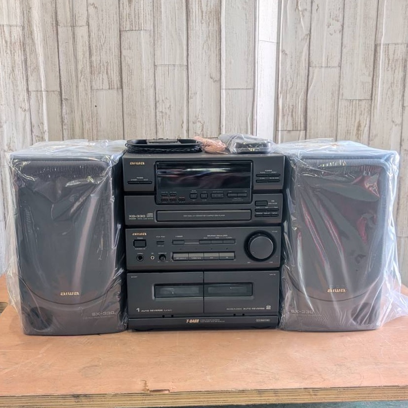 aiwa XG-の値段と価格推移は？｜4件の売買データからaiwa XG-の価値が