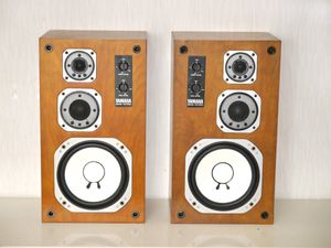 【極美品】YAMAHA NS-100M ヤマハ 3ウェイスピーカー ペア ② YAMAHA NS-100M スピーカー オーディオ機器 YAMAHA ヤマハ NS-100M