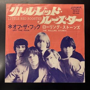 19位 ローリング・ストーンズ / リトル・レッド・ルースター 激レア2ndジャケット!! / 7インチ