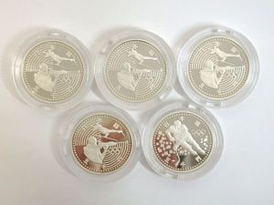 長野オリンピック冬季競技大会 純銀(セット)の中古価格は55,407円