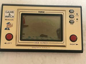 ゲームウォッチ ポパイのYahoo!オークション(旧ヤフオク!)の相場・価格