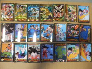 ドラゴンボール カードダス ビジュアルアドベンチャーの値段と価格推移
