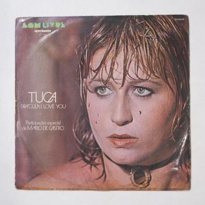 136位 激レア 74年 ブラジル オリジナル盤 Tuca Dracula I Love You / Som Livre 403.6046 LP