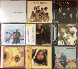 473位 ◎１円スタート!! ROCK・POPS 中古CD3箱 300枚セット