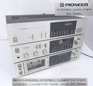PIONEER SA-7000の値段と価格推移は？｜11件の売買データからPIONEER