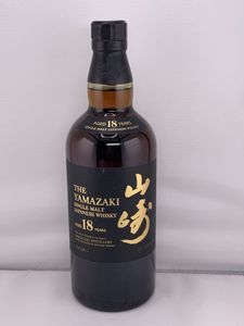 山崎 18年(箱無し)の平均価格は86,741円｜ウイスキーの価格相場・買取価格