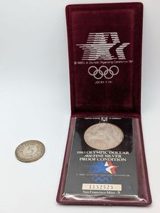 1983 オリンピック 銀貨の値段と価格推移は？｜32件の売買データから