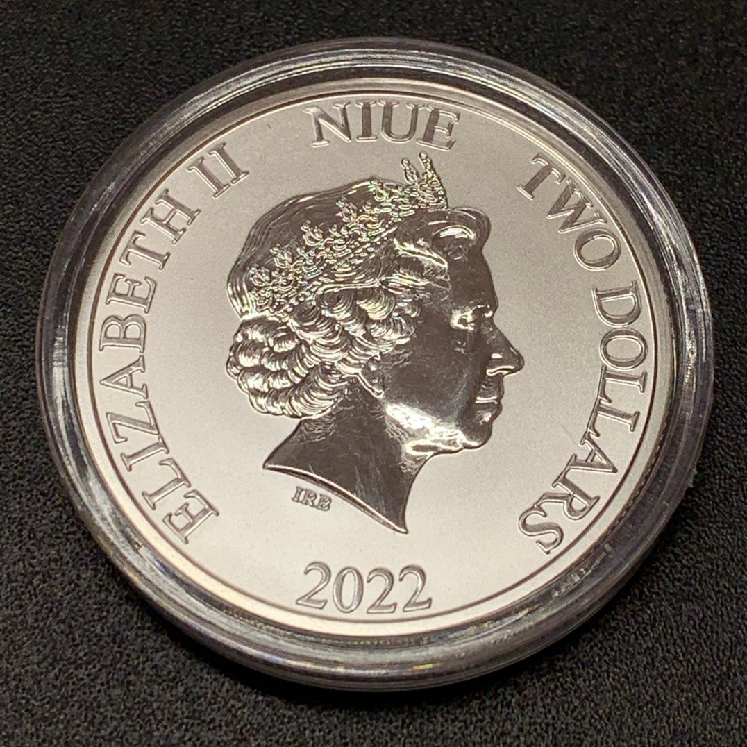 【純銀】ダース・ベイダー　2DOLLARS 純銀プルーフ スター・ウォーズ ダース・ベイダーの値段と価格推移は？｜58件の売買