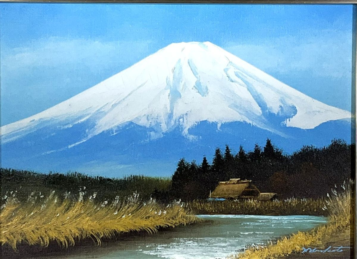 平原の花オルガス 油彩 遠藤晴夫 直筆サイン入り 絵画 晴夫の値段と価格推移は？｜2件の売買データから絵画 晴夫の価値