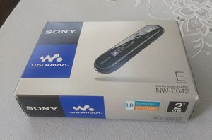 SONY NW-E042の値段と価格推移は？｜8件の売買データからSONY NW-E042