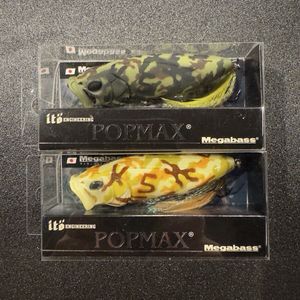 メガバス pop maxの値段と価格推移は？｜211件の売買データから