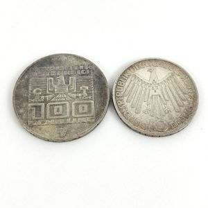 100シリング オリンピック オーストリア 1976の値段と価格推移は？｜7