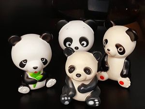 貯金箱 三菱銀行 パンダの値段と価格推移は？｜2件の売買データから