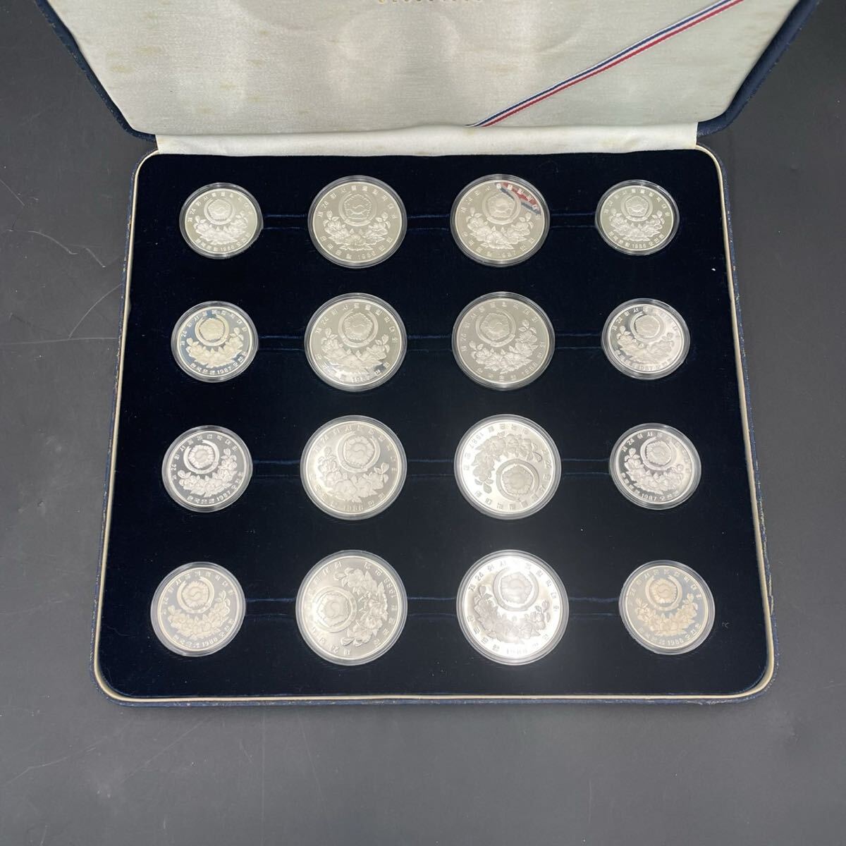 1988 ソウル オリンピック 記念硬貨の値段と価格推移は？｜26件の売買