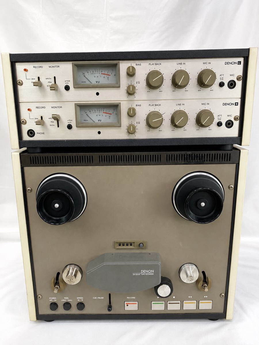 DENON DH-610の値段と価格推移は？｜10件の売買データからDENON DH-610
