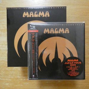 478位 4988044380158;【SHM-CDBOX/DU特典収納BOX付】マグマ / 呪われし地球人たちへ トゥーザム