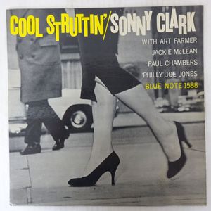 418位 21118362;【US盤/Blue Note/New York/Mono/深溝/RVG刻印/耳/9M/コーティング】Sonny Clar