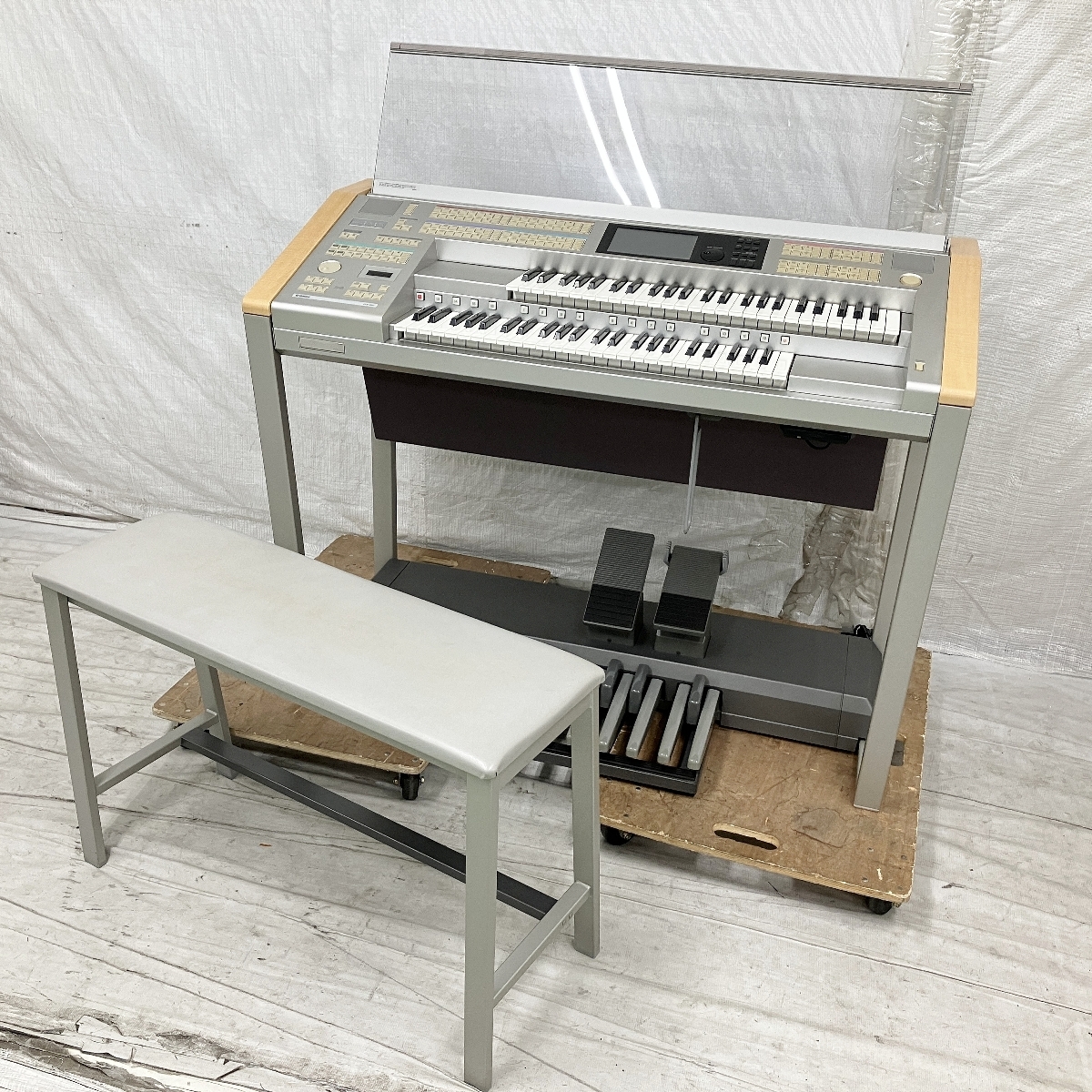 送料込み】YAMAHA エレクトーン C-200 動作品 送料込み】YAMAHA