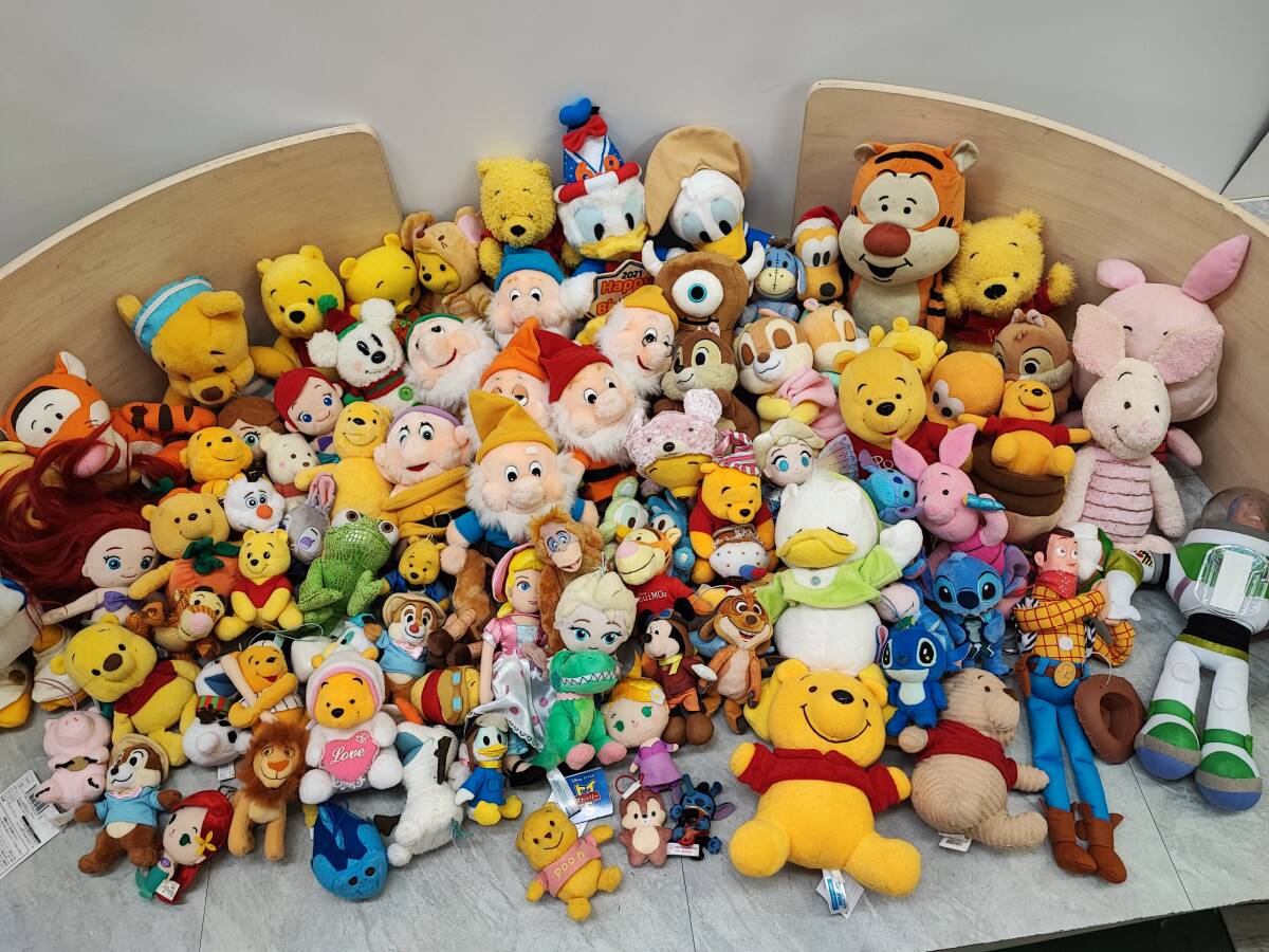 トイストーリー ぬいぐるみの値段と価格推移は？｜142件の売買データ