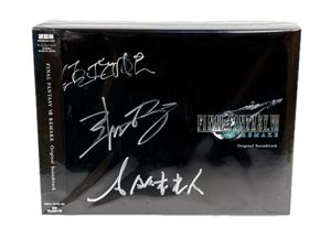 8位 【希少】TGS2020 スクエニ 抽選販売 FINAL FANTASY VII REMAKE Original Soundtrack 直筆