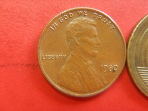 1セント 1980の値段と価格推移は？｜6件の売買データから1セント 1980