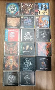 467位 ヘヴィメタル モーターヘッド MOTORHEAD CD17枚 まとめ セット レミーキルミスター ハー