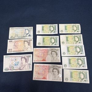 イギリス旧紙幣の値段と価格推移は？｜9件の売買データからイギリス旧