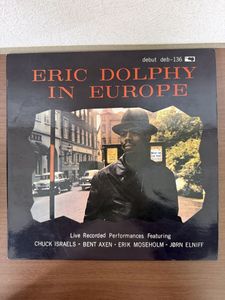 56位 【DENMARK-ORIGINAL MONO】ERIC DOLPHY / IN EUROPE / DEBUT DEB-136