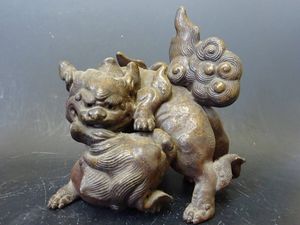 備前焼 獅子の値段と価格推移は？｜15件の売買データから備前焼 獅子の