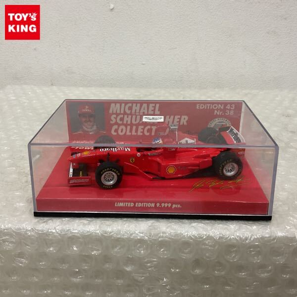 1/43 フェラーリ F300 ミニチャンプスの値段と価格推移は？｜8件の売買