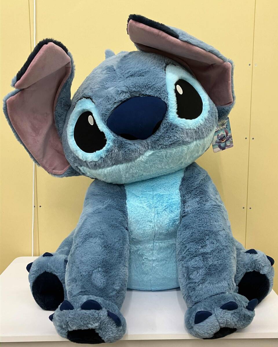 特大 スティッチ ぬいぐるみの値段と価格推移は？｜1件の売買データ