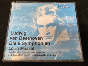 336位 ★CD★[BAYERISCHER RUNDFUNK]ロリン・マゼール　ベートーヴェン：交響曲全集（ARTVOICE2