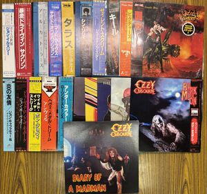 330位 LP レコード　メタル ハードロック 21枚 まとめ売り 国内盤 JUDAS PRIEST/OZZY OSBOURNE/