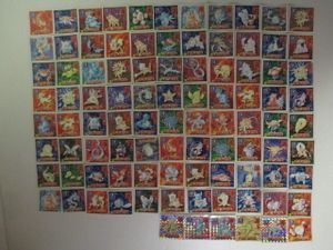 送料込！アマダ:ポケットモンスターシール71枚まとめ売り 送料込！アマダ:ポケットモンスターシール71枚まとめ売り ポケモン
