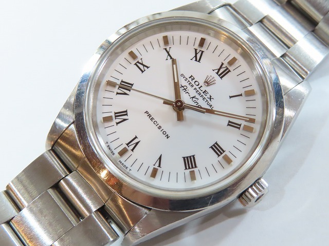 エアキング ROLEXの値段と価格推移は？｜23件の売買データから