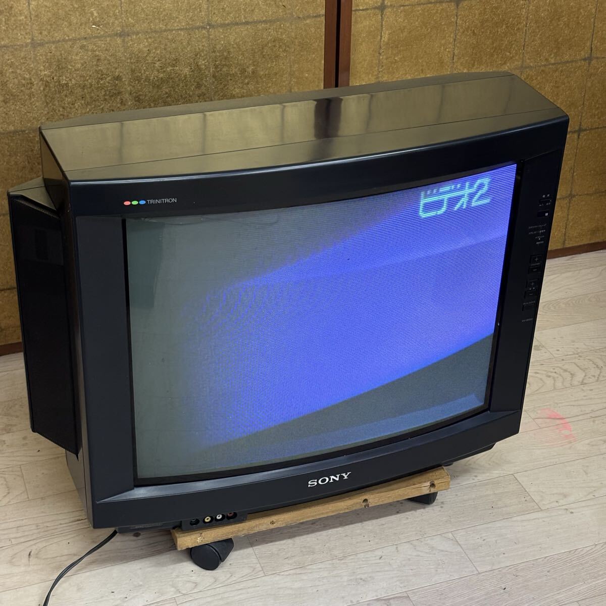 25インチブラウン管テレビの値段と価格推移は？｜1件の売買データから