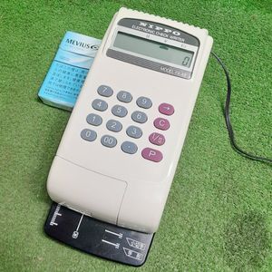 小切手 チェックライターの値段と価格推移は？｜10件の売買データから