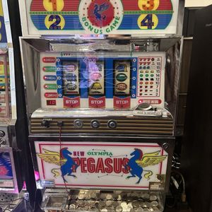 パチスロ ペガサスの値段と価格推移は？｜8件の売買データからパチスロ