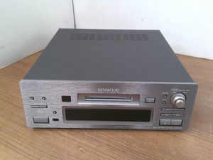 【動作品】KENWOOD DMF-7002 MDレコーダー リモコン付 kenwood DMF-7002の値段と価格推移は？｜17件の売買データからkenwood