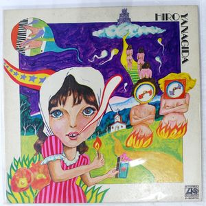 188位 国内盤 柳田 ヒロ 七才の老人天国 ATLANTIC P8027A 1LP
