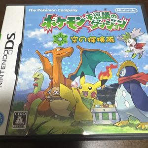 ポケモン不思議のダンジョン 空の探検隊の値段と価格推移は？｜37件の