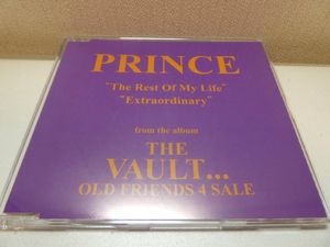 288位 Promoプロモオンリー！Prince　プリンス　/　The Rest Of My Life　日本盤Promoプロモオ