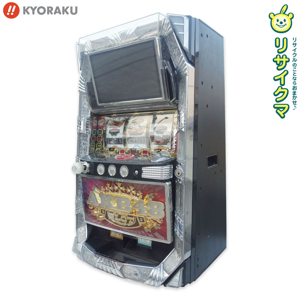 AKB 48 スロットの値段と価格推移は？｜1件の売買データからAKB 48
